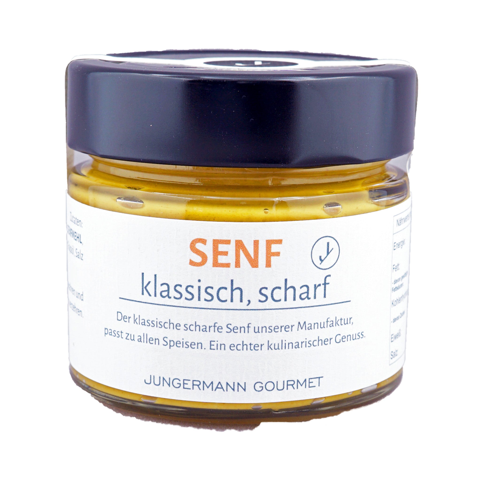 Senf nach traditioneller Art – Jungermann Gourmet Senf nach traditioneller Art – Jungermann Gourmet