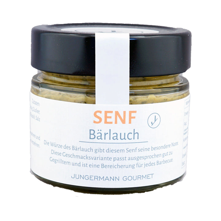 Senf mit Bärlauch
