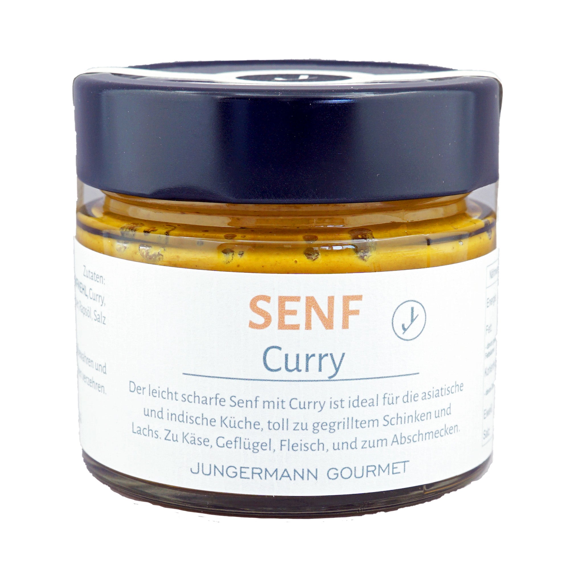 Senf mit Curry – Jungermann Gourmet Senf mit Curry – Jungermann Gourmet