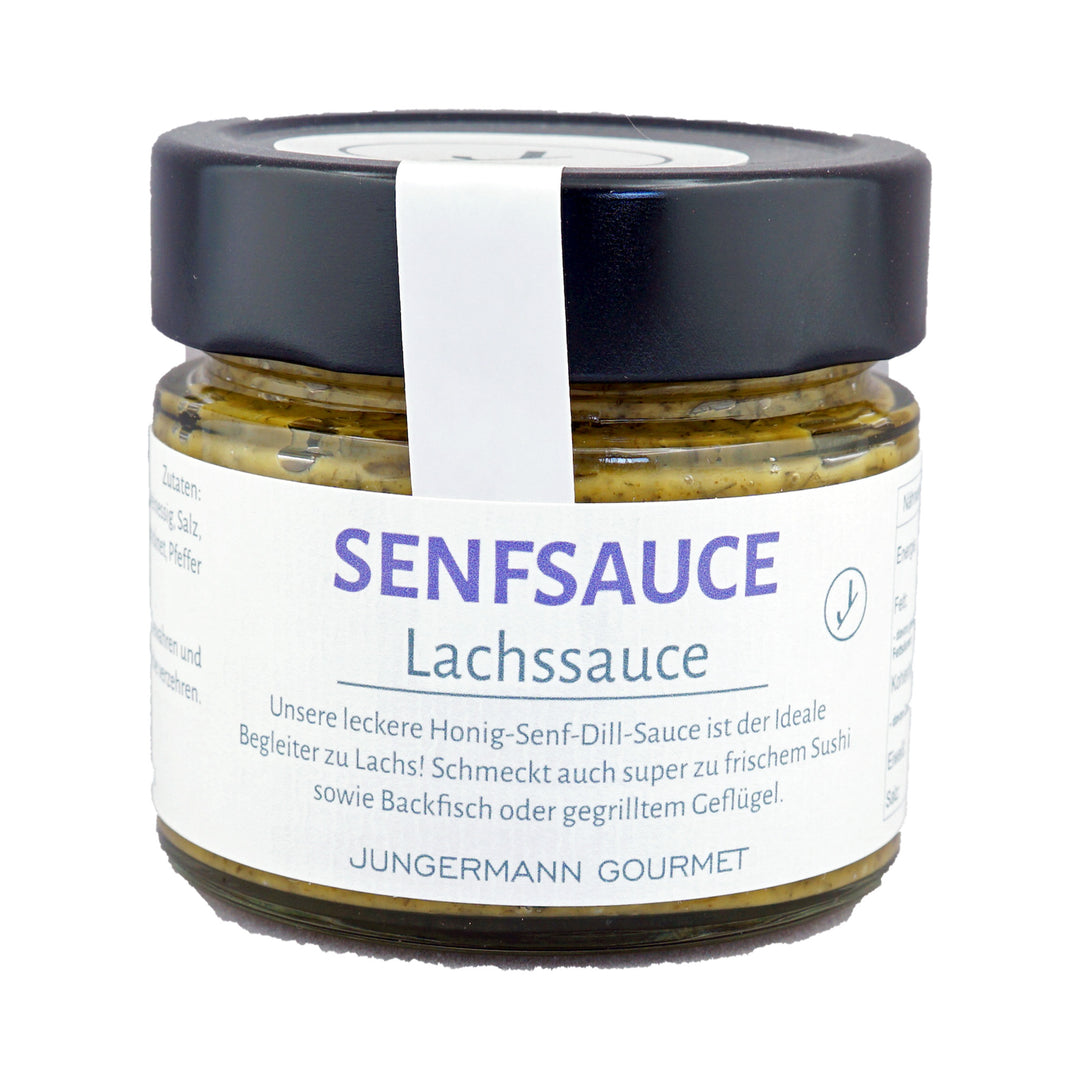 Graved Senf Sauce / Lachssauce
